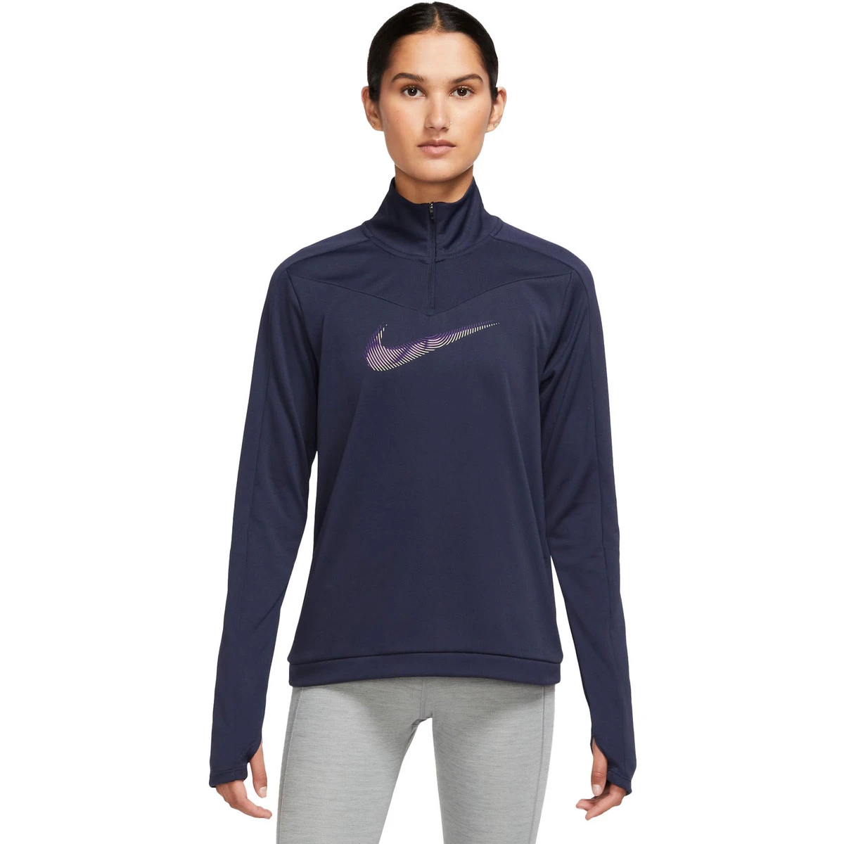 Nike Dri-FIT Swoosh Longsleeve Damen
